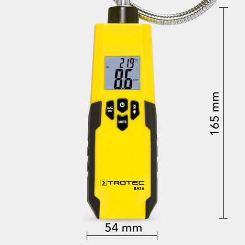 BA16 Siipipyörä-anemometri