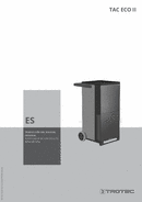 Bedienungsanleitung Hochleistungsluftreiniger TAC ECO II (ES