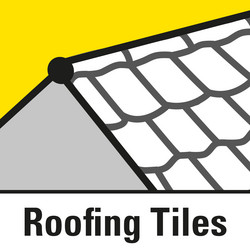 Ihanteellinen kattotiilien kuivana leikkaukseen