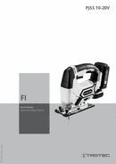 Käyttöohje akkuheiluripistosaha PJSS 10-20V (FI)