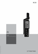 Käyttöohje BC25 Lämpö- ja kosteusmittari (FI)