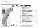 Käyttöohje BodyPlus IR-lämpömittari (INT)