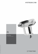 Käyttöohje HyStream 2100 (FI)