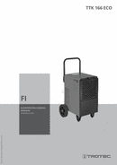 Käyttöohje – Ilmankuivain TTK 166 ECO (FI)