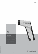 Käyttöohje – Infrapunalämpömittari TP7 <2018 (FI)