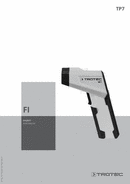 Käyttöohje – Infrapunalämpömittari TP7 (FI)