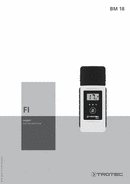 Käyttöohje kosteusmittari BM18 (FI)