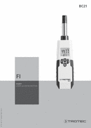 Käyttöohje Lämpö- ja kosteusmittari BC21 (FI)