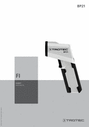 Käyttöohje Pyrometri BP21 (FI)