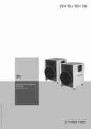 Käyttöohje Sähkölämmitin TEH 70 / TEH 100 (FI)