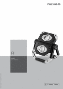 Käyttöohje työvalo PWLS 08-10 (FI)