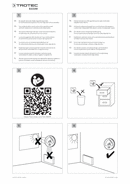 Kurzanleitung Thermohygrometer BZ22M (INT)