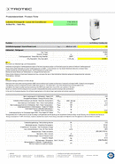 Mukainen tuoteseloste Ilmastointilaite PAC 2010 X (INT)