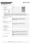 Mukainen tuoteseloste Ilmastointilaite PAC 3810 S (INT)