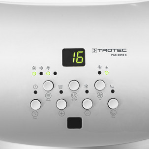 PAC 2010 X:n ohjauspaneeli