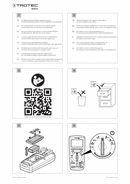 Pikaopas Digitaalinen multimetri BE50 (INT)
