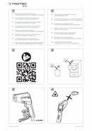 Pikaopas – Infrapunalämpömittari TP10 (INT)