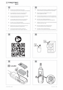 Pikaopas Lämpö- ja kosteusmittari BC21 (INT)