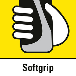 Pitoa parantavat softgrip-pinnat