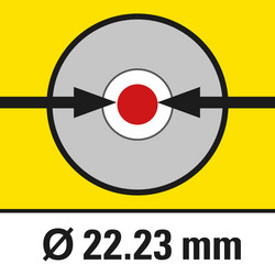 Reiänhalkaisija 22,23 mm