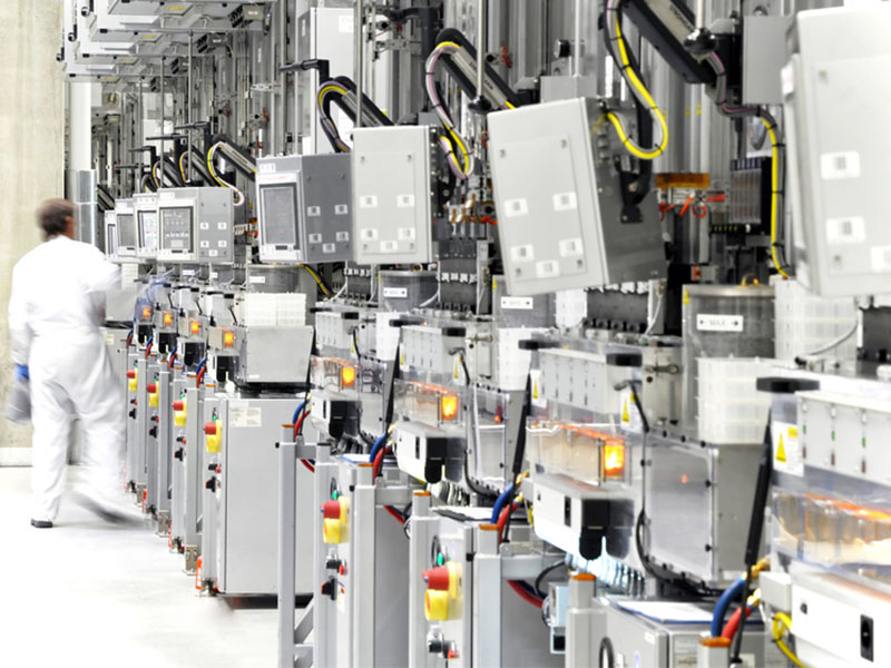 Sovelluksia elektroniikka- ja puolijohdinteollisuudelle