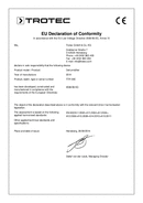 Vaatimustenmukaisuusvakuutus – Ilmankuivain TTR 56 E (INT)