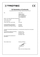 Vaatimustenmukaisuusvakuutus Luksimittari BF06 (INT)