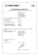 Vaatimustenmukaisuusvakuutus nauhahiomakone PBSS 10-600 (INT)