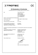 Vaatimustenmukaisuusvakuutus Verkkolaite akkulatureille (INT)