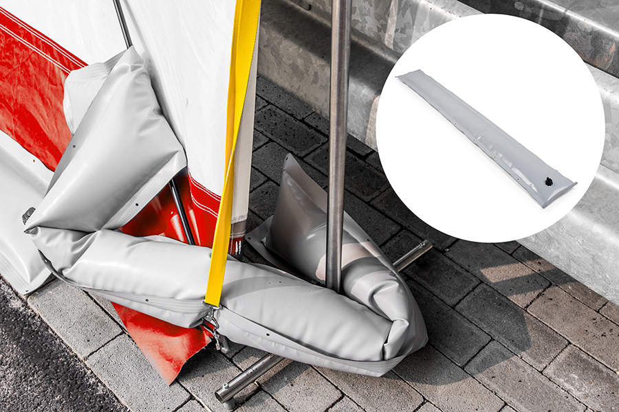 VarioScreen Sichtschutzwand – Wassersack